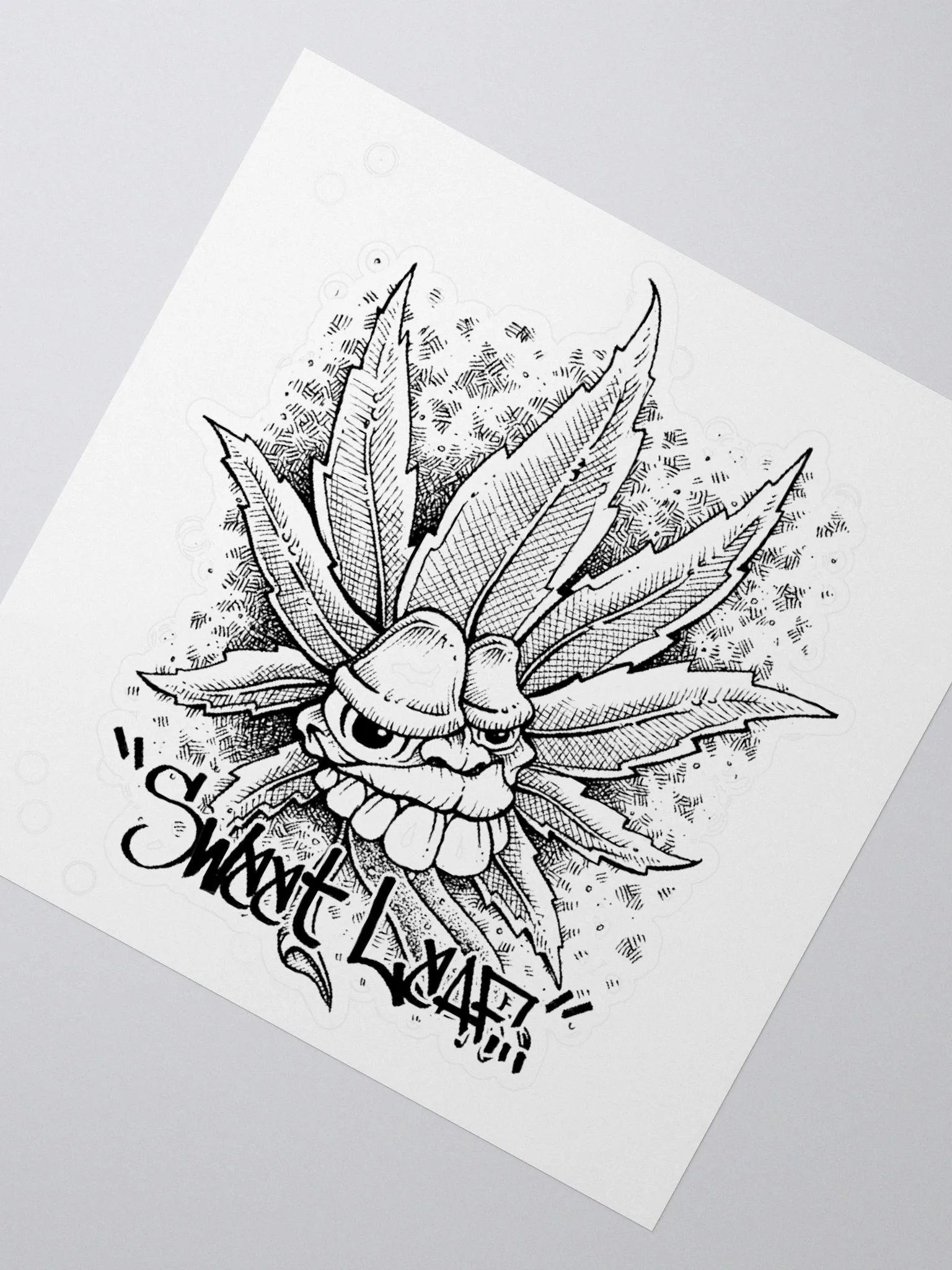 Sweet Leaf Sticker product image (3)