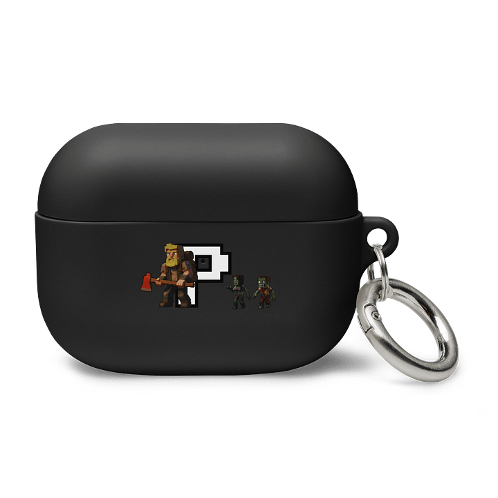 Patient PixelZ P Logo AirPods Case product image (2)