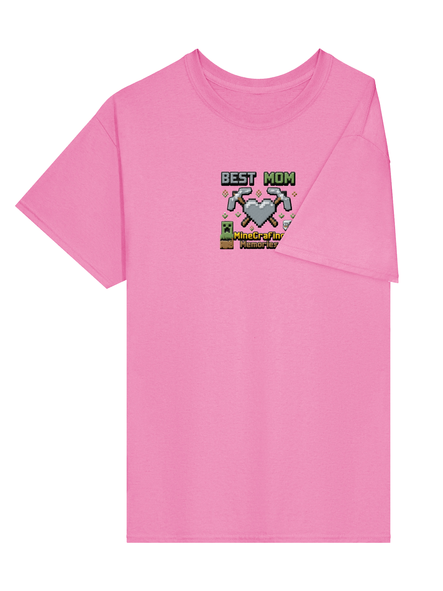Pixelated Mom's Love T-Shirt product image (3)