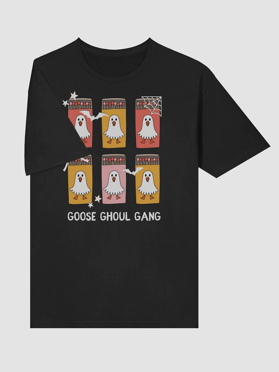 Funny Spooky Goose T-Shirt For halloween - Dark product image (6)