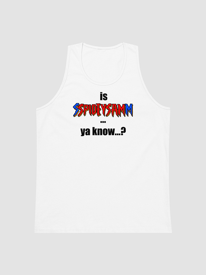 [sspideysamm] Cotton Heritage Men's Premium Tank Top Cotton Heritage MC1790 product image (1)