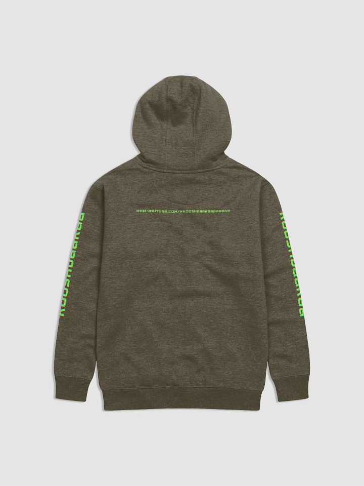 LB7 Cotton Hoodie w/Kooshdaakaa Sleeves product image (2)