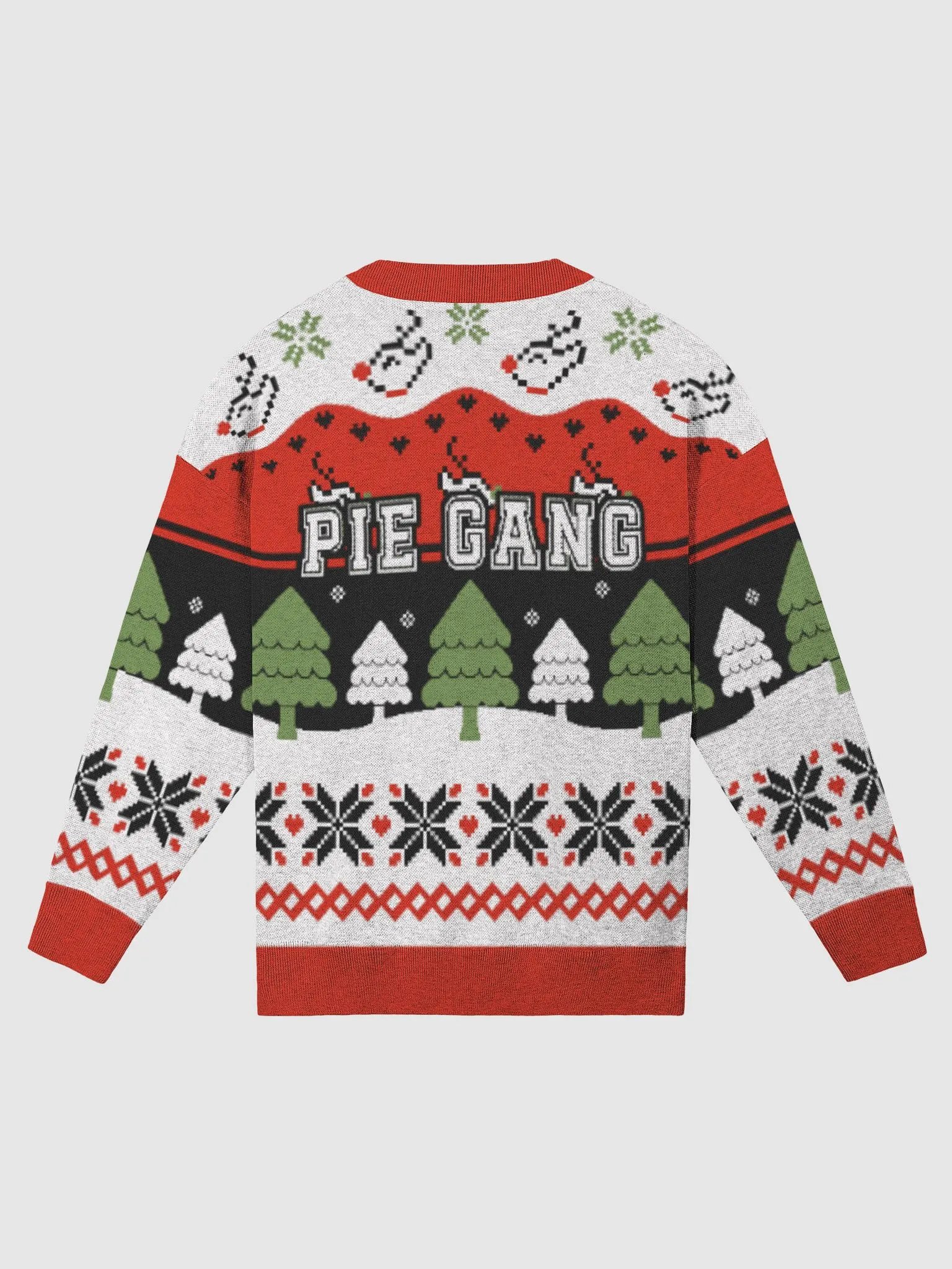 Pie Gang Cane Knit Sweater product image (2)
