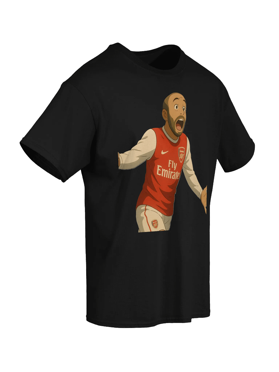 T-Shirt - Thierry Henry Goal Celebration - Iconic Moment - Arsenal (Various Colours) product image (52)