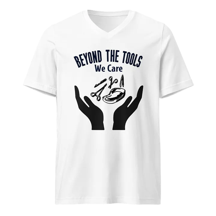 Empowerment Hands V-Neck Tee product image (1)