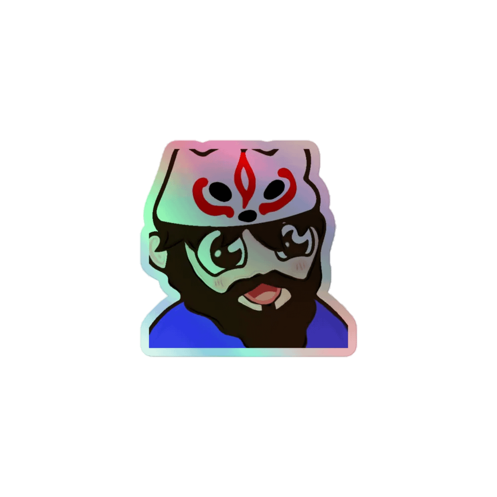 Mastergame OkamiX Logo Sticker product image (1)