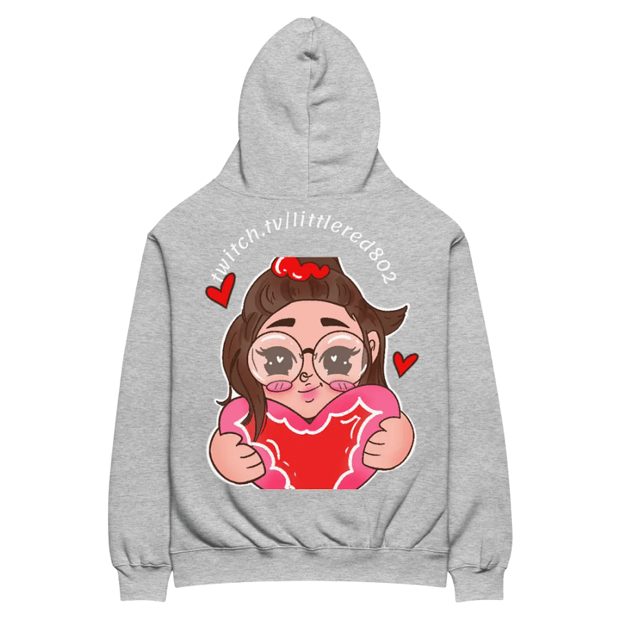 Unsupervised Glitch Oversized Hoodie product image (12)