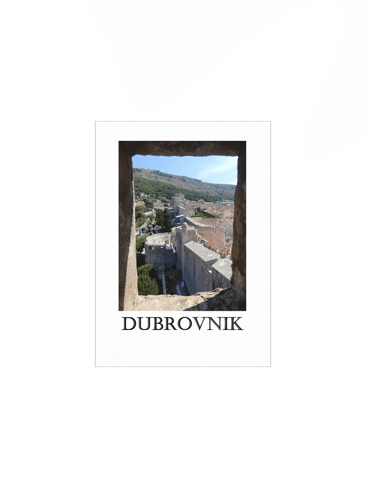 Dubrovnik - City Walls Window product image (4)