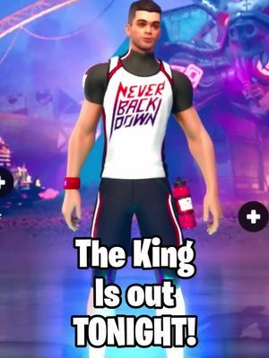 KingEh30 is out tonight! #fortnite #itemshop#fyp#foryou#viral#starlight #fortnitebr #gaming#tiktok#fortnitedance