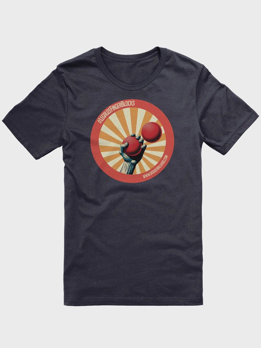 #LegalizeFingerB****s T-Shirt product image (2)