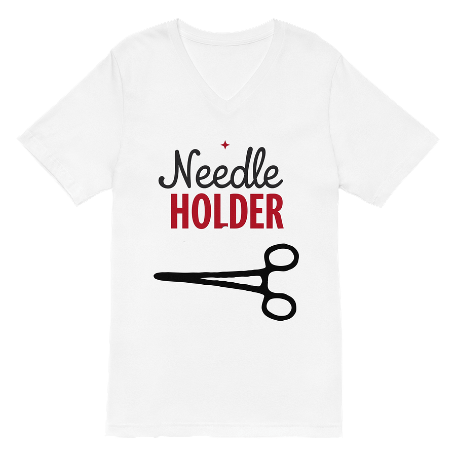 Starstruck Needle Holder V-Neck Tee product image (2)