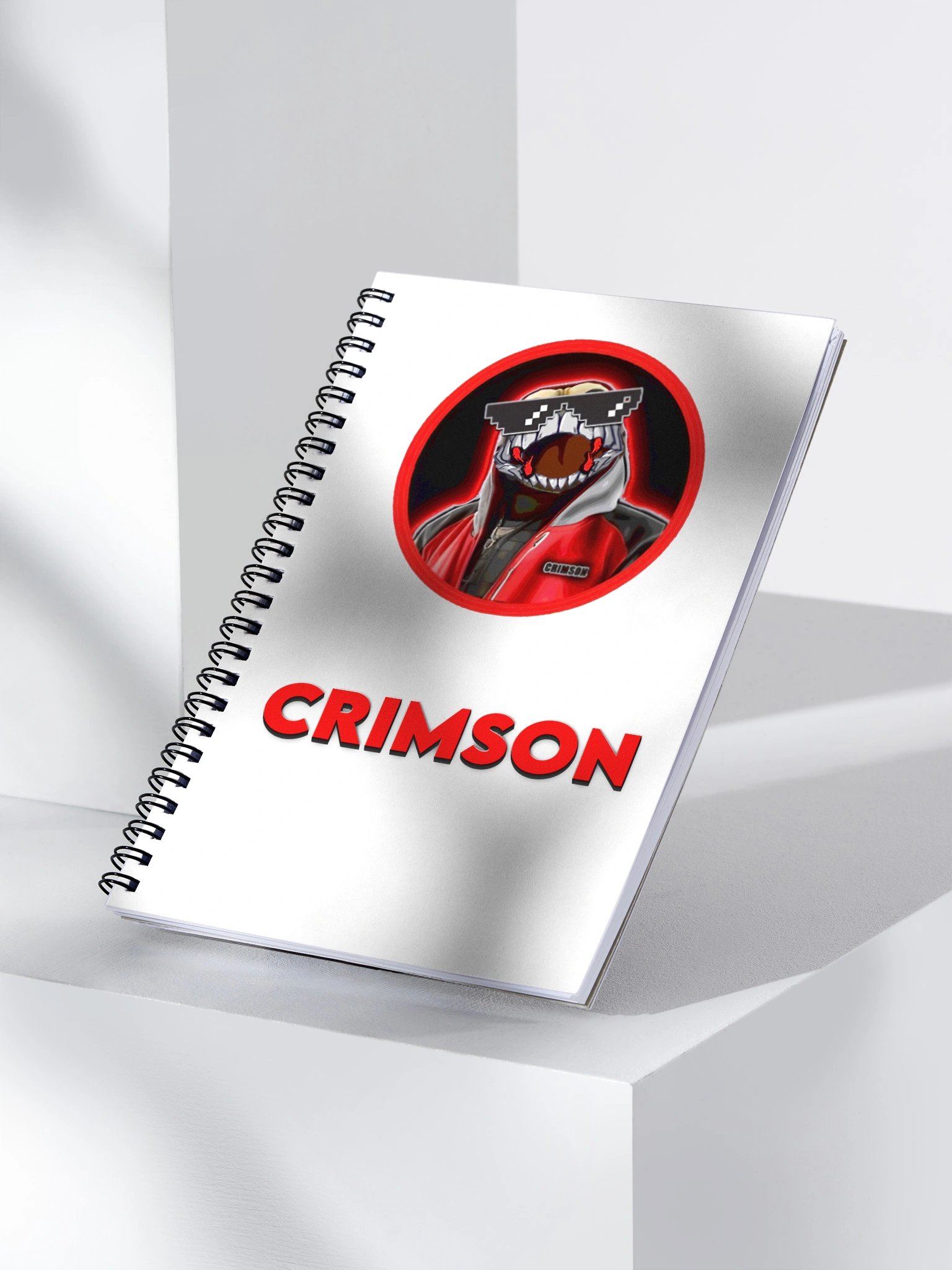 CRIMSON NOTEBOOK product image (3)