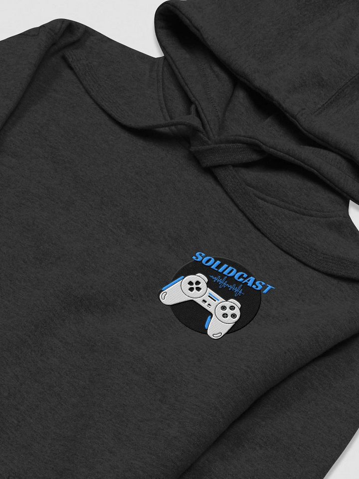 SolidCast Blu Embroidered Sweater product image (1)