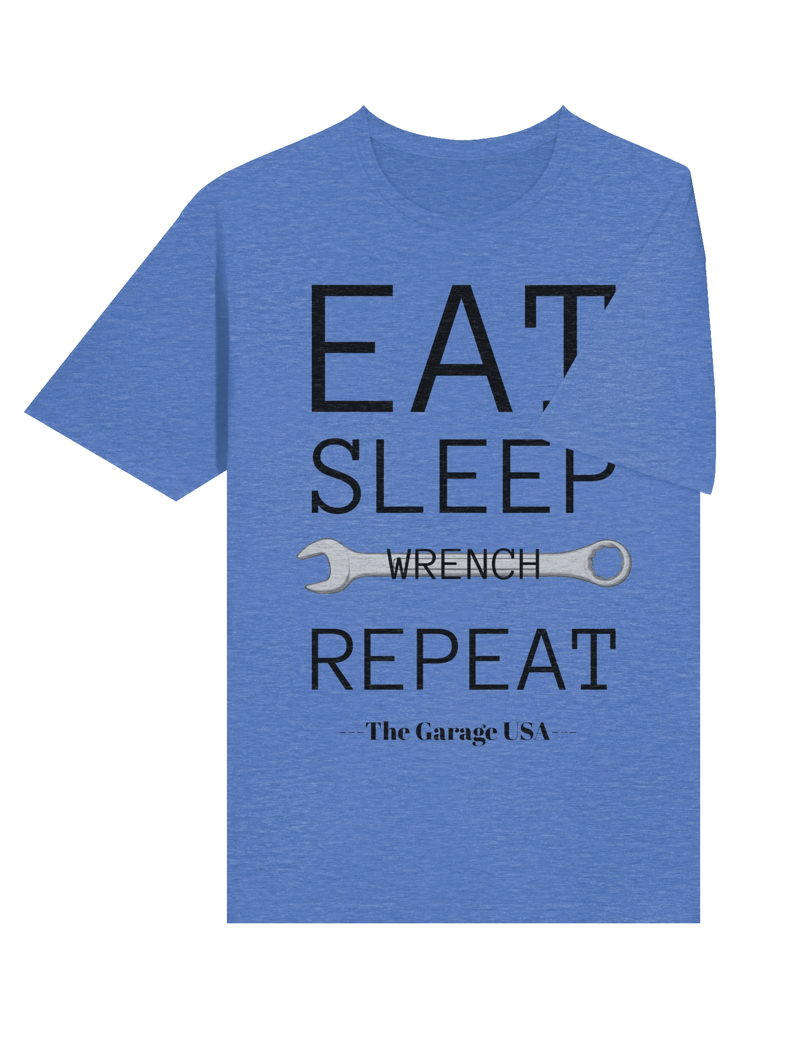 EAT SLEEP WRENCH REPEAT T-Shirt (unisex) product image (6)