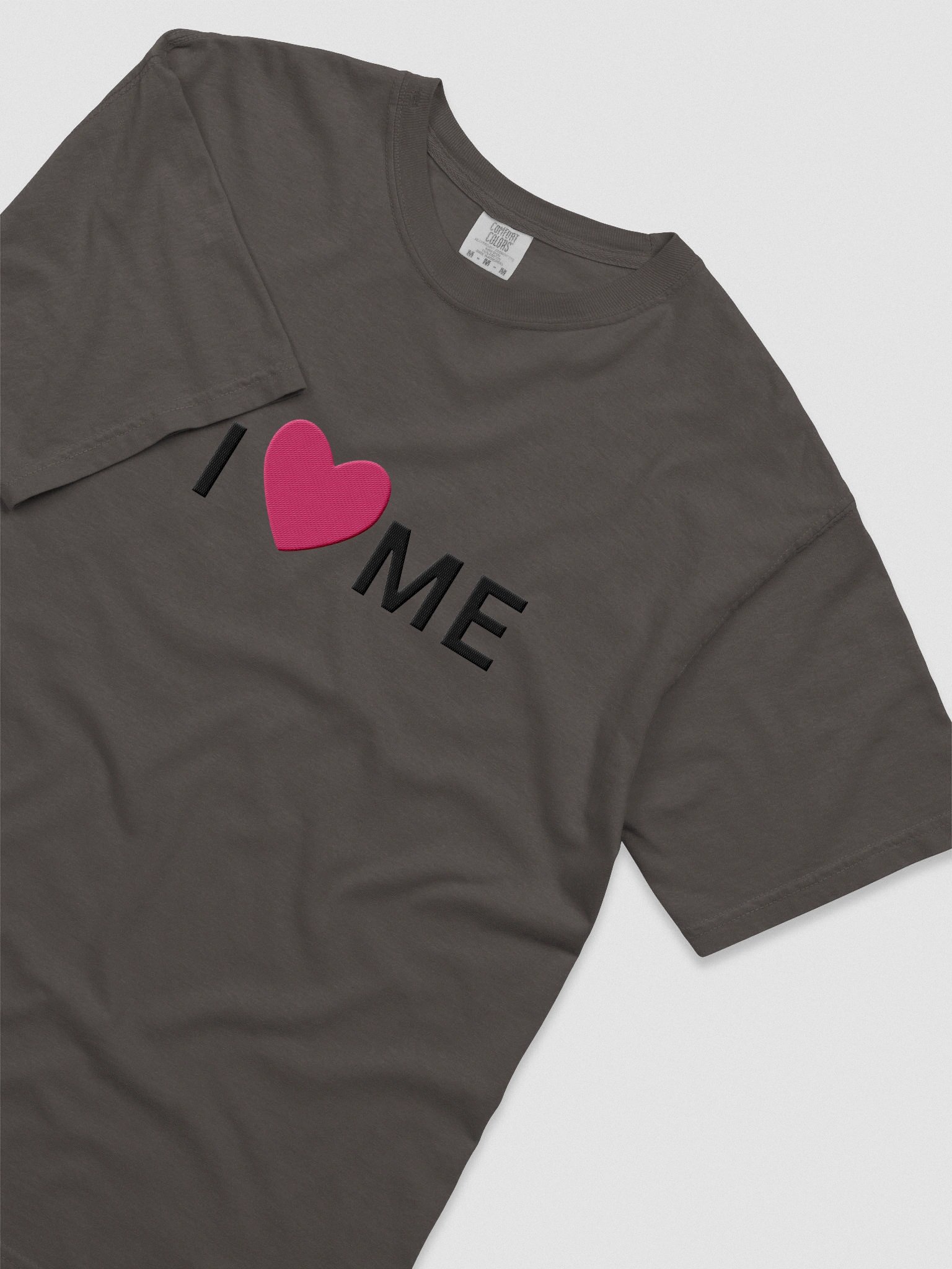 I Love Me Embroidered T-Shirt product image (36)
