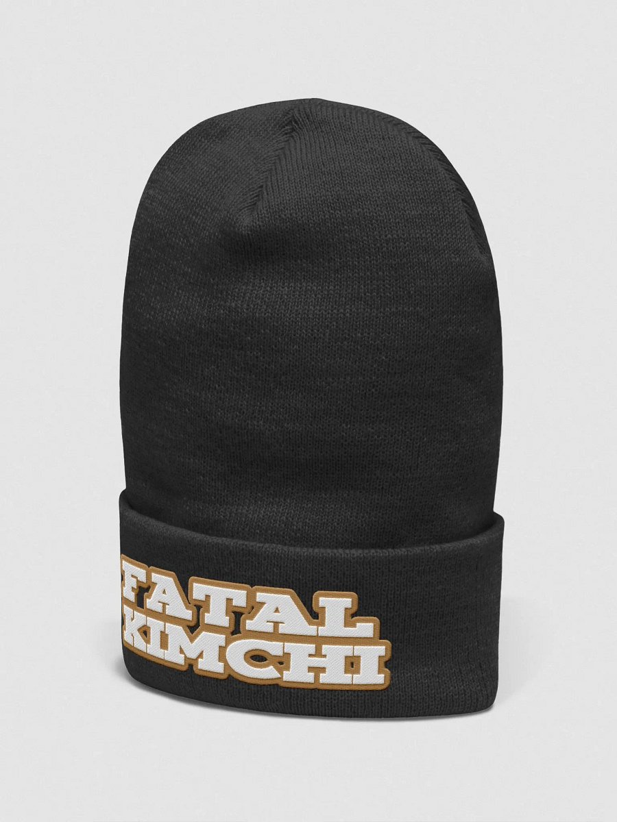FatalKimchi Ocre Embroidered Logo product image (4)