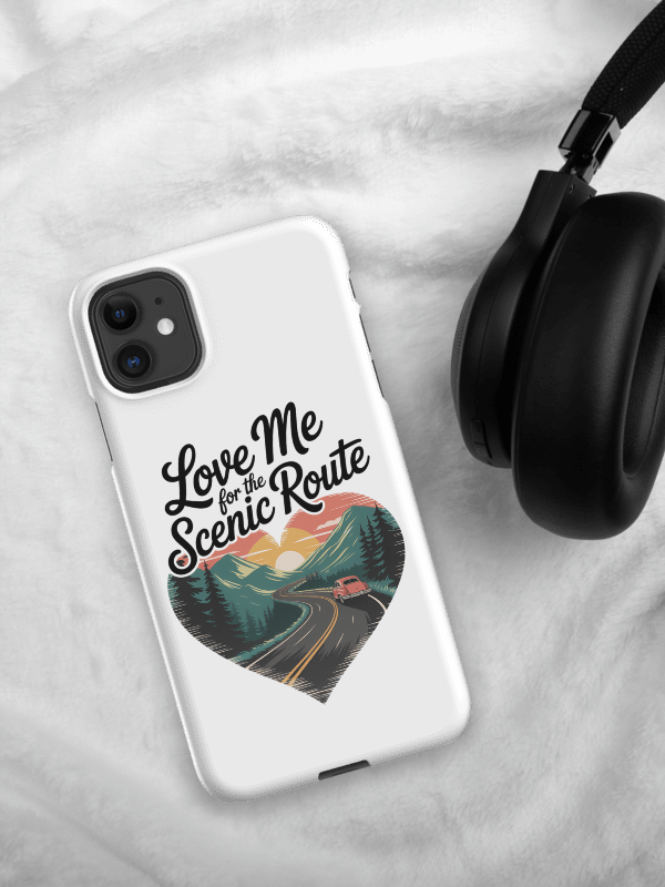 Scenic Route Human Design Manifesting Generator iPhone Case product image (1)