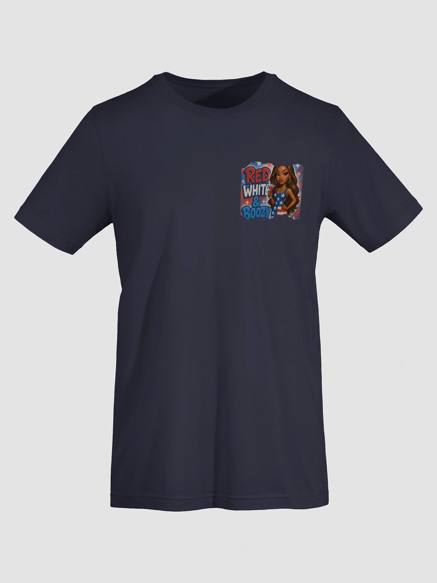 Red, White & Boozy Graphic Tee product image (20)