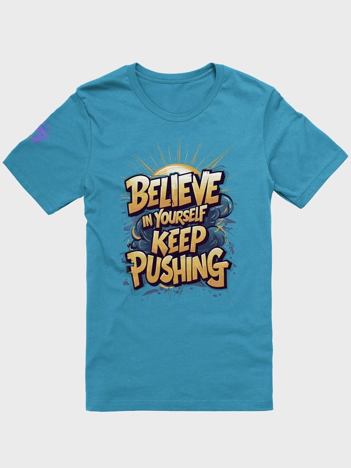 T SHIRT believe in yourself product image (1)