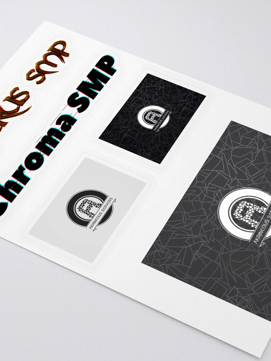 Akrineous Servers Sticker Set product image (3)