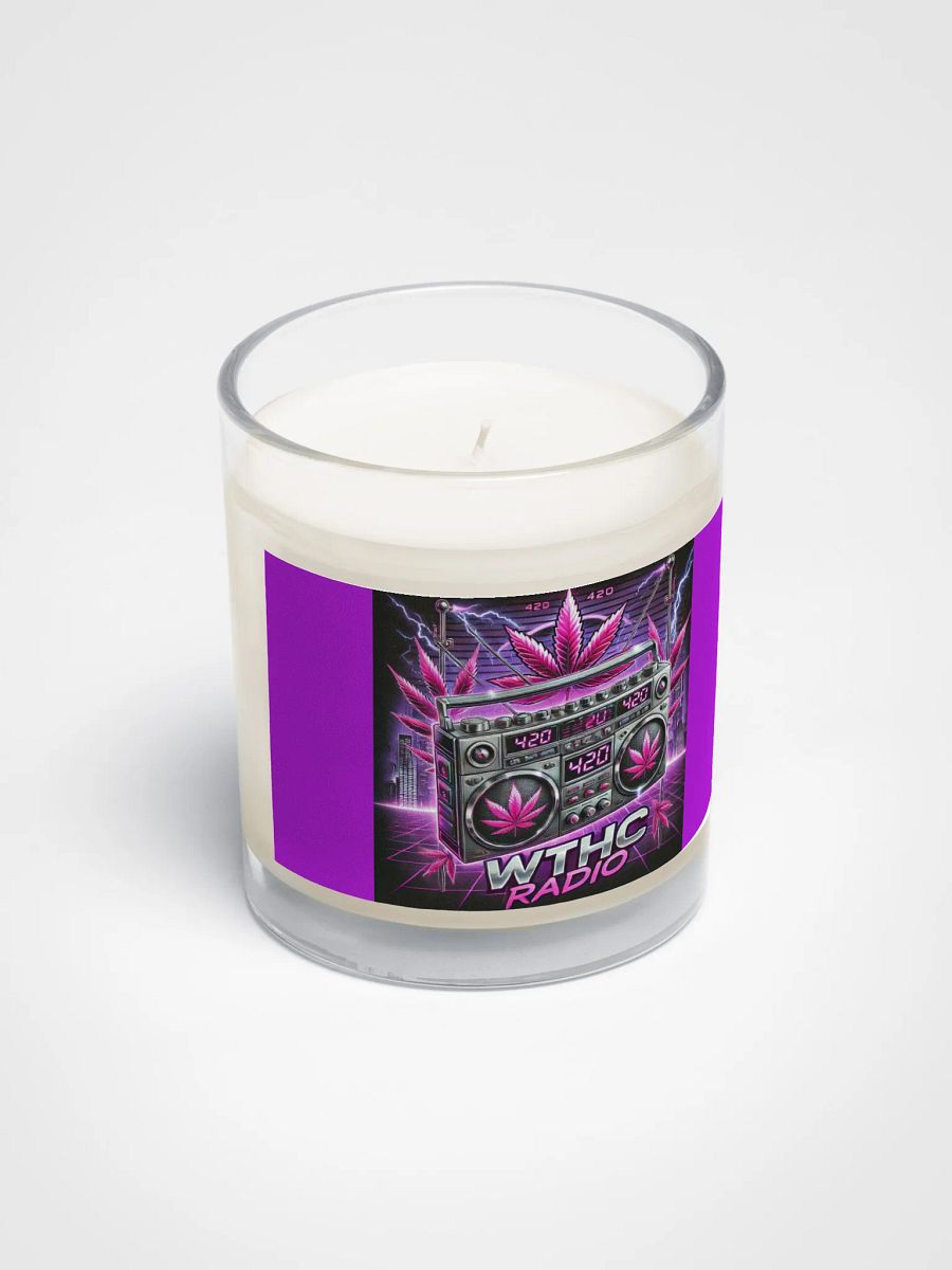 Da WTHC Radio Retro Cannabis Boombox Candle product image (2)