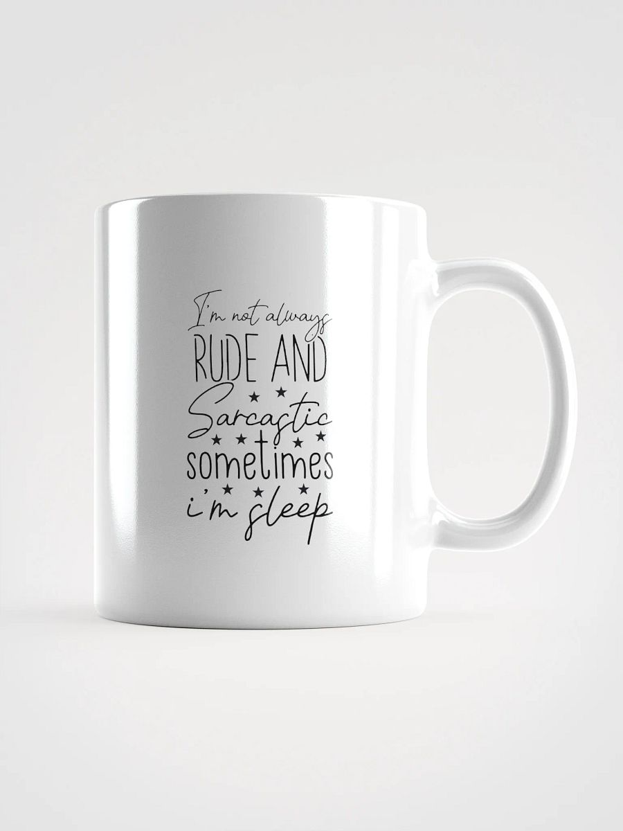 Rude and Sarcastic Coffee Mug product image (1)