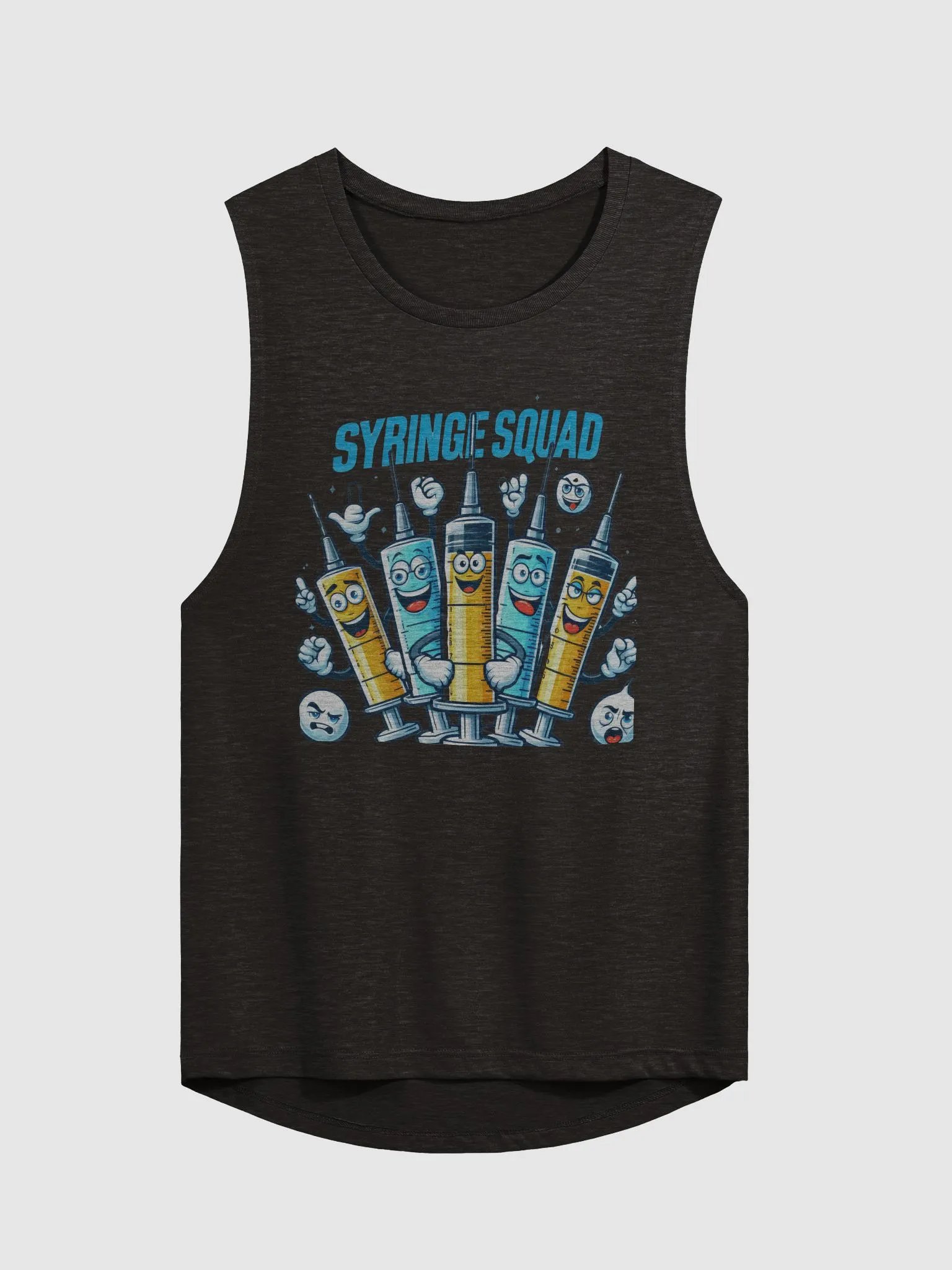 Syringe Squad Flowy Muscle Tank product image (2)