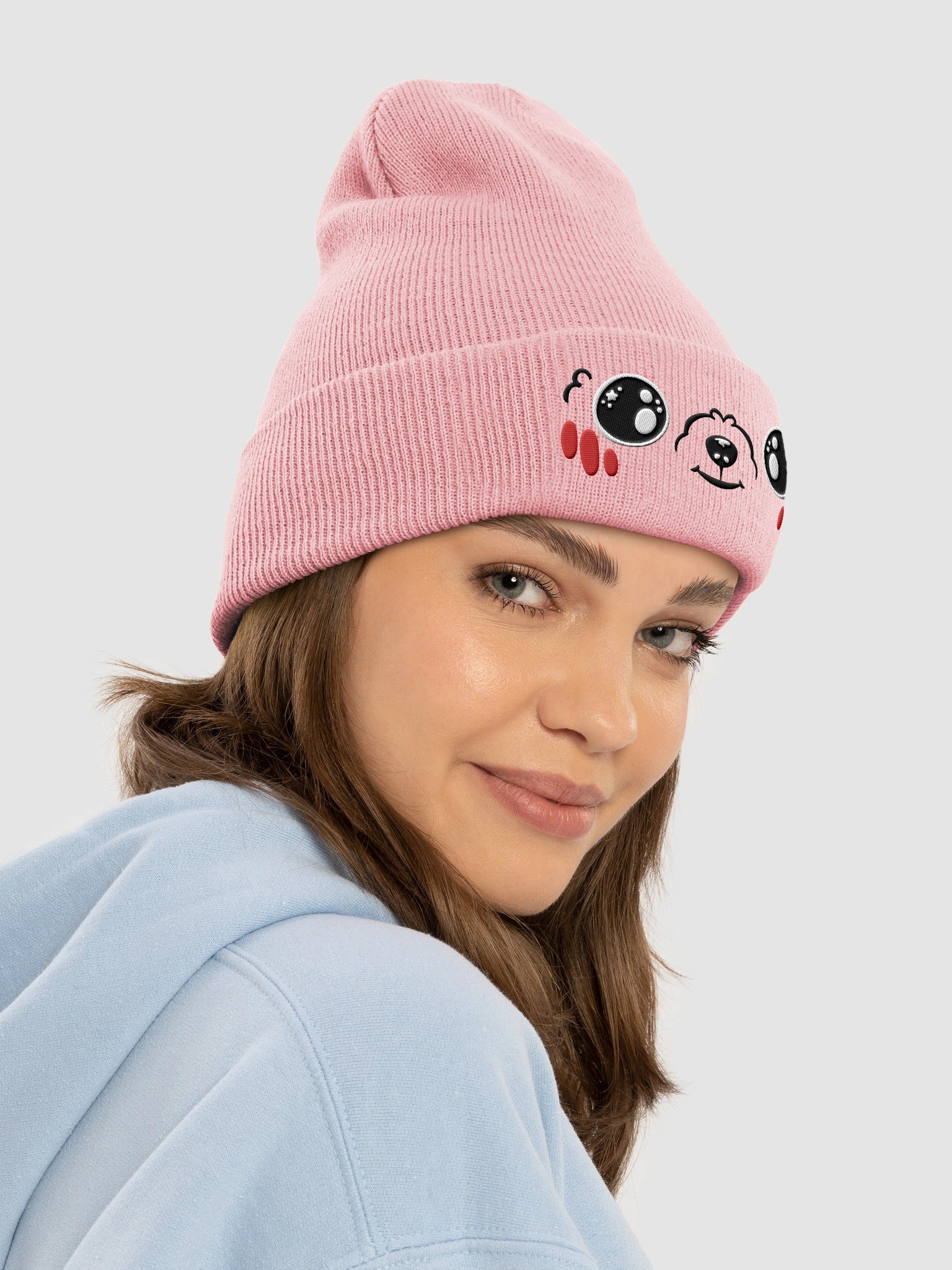 Mochi Embroidered Beanie product image (5)