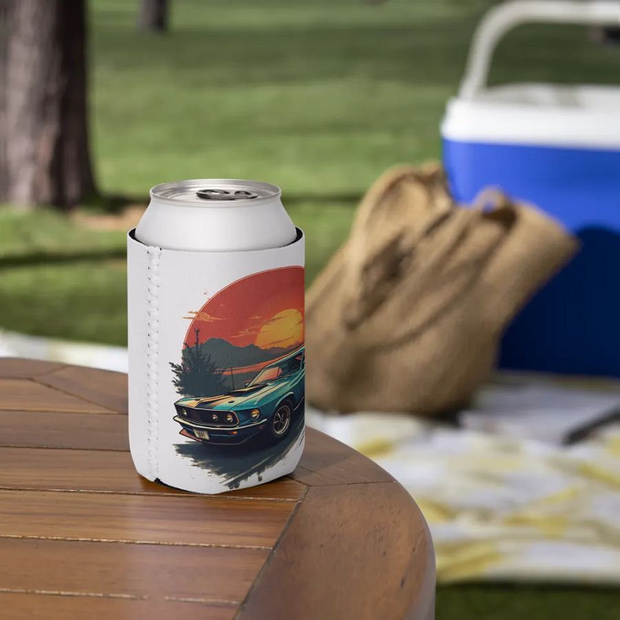 Sunset Drive Can Cooler product image (6)