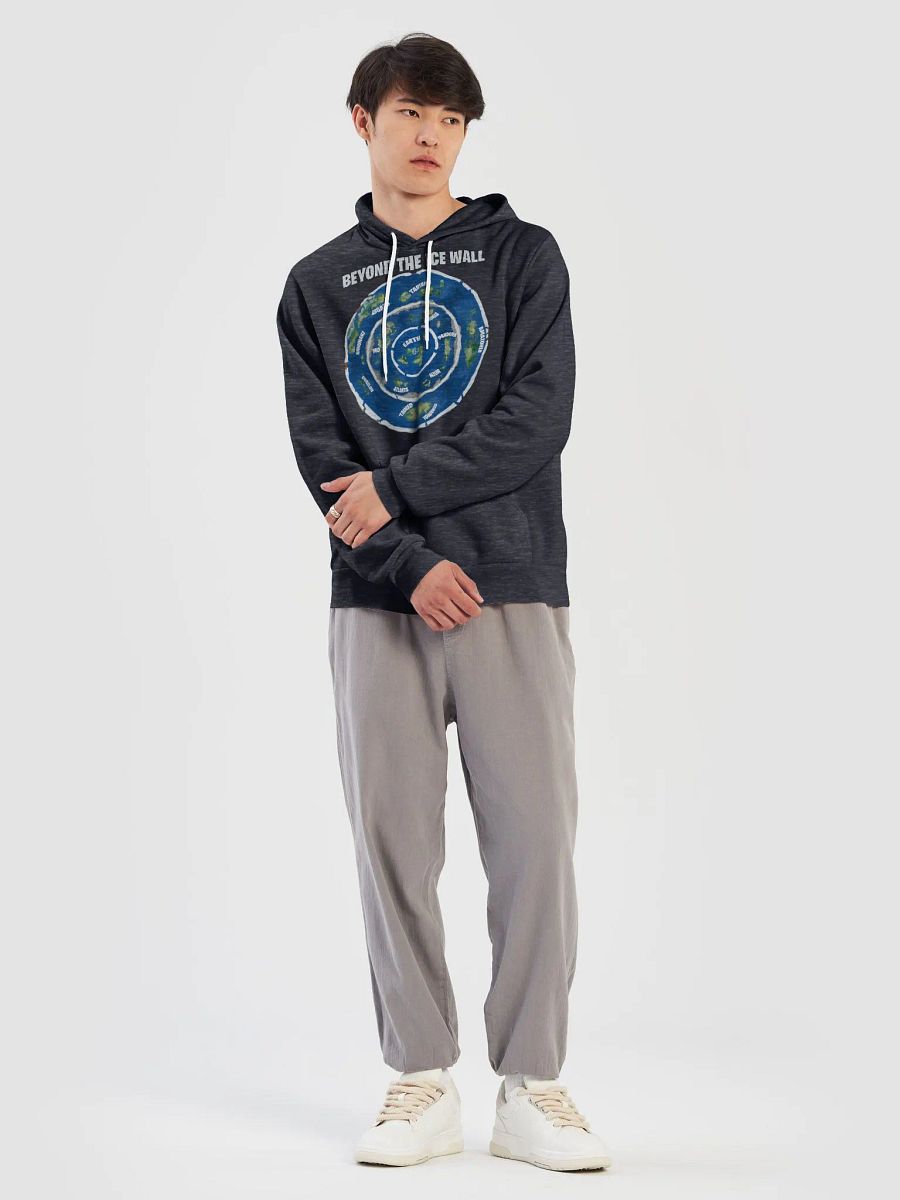 Premium Supersoft Hoodie Beyond The Ice Wall Map product image (25)