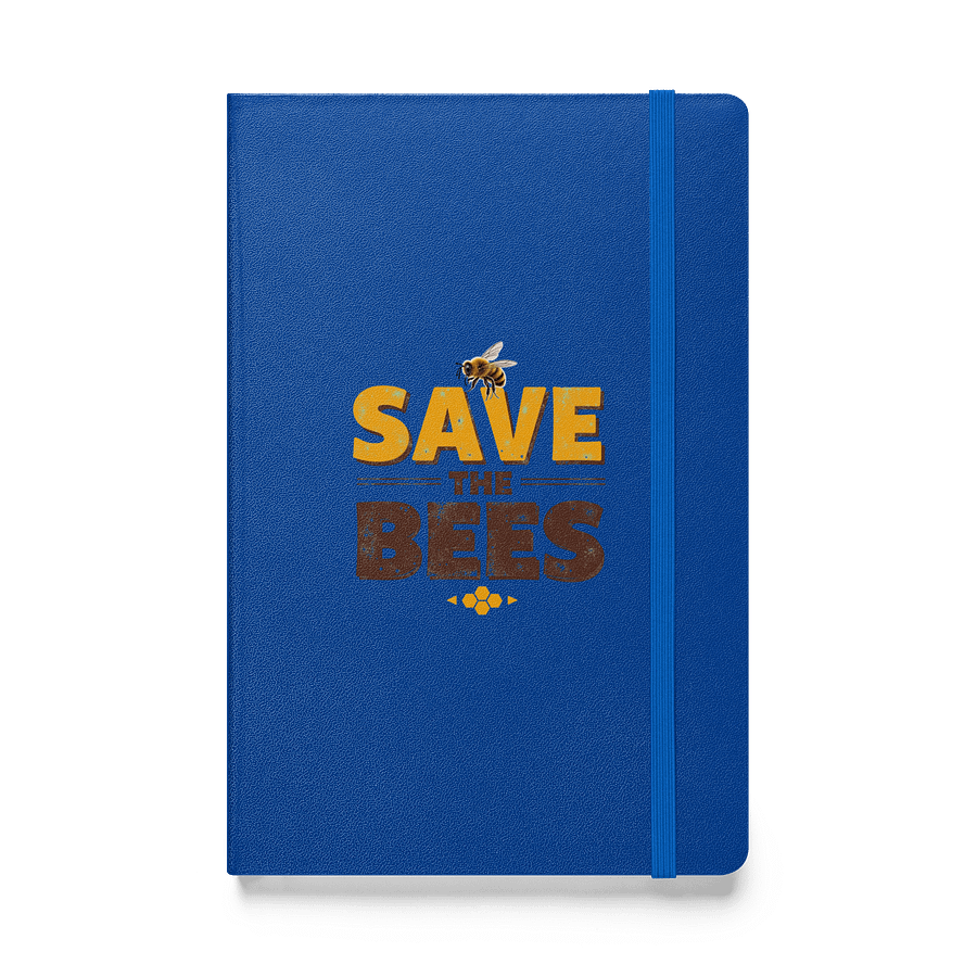 Buzzworthy Hardcover Notebook - SAVE THE BEES Edition product image (1)