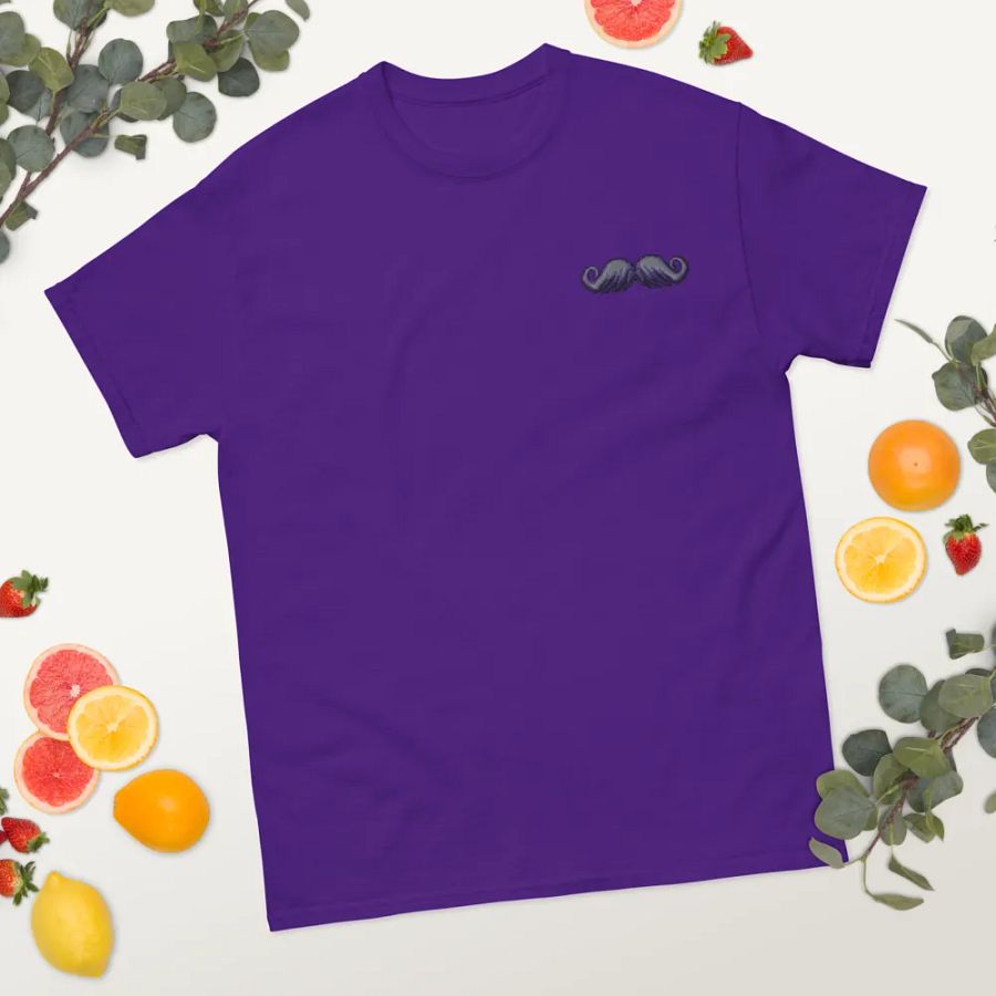worldofmustache The Tee Shirt product image (11)