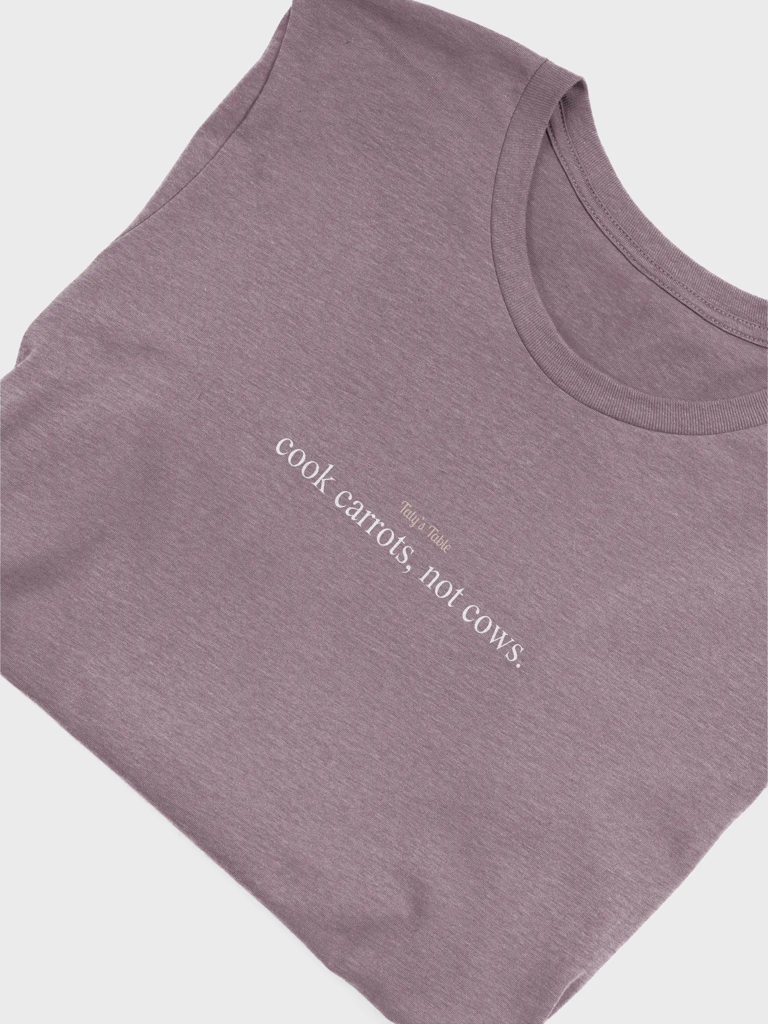Carrots Not Cows Minimalist Tee product image (41)