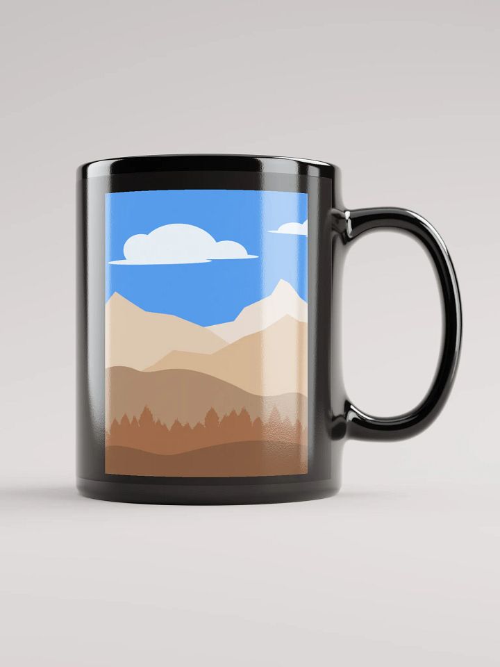 Mountain Valley Mug (Black) product image (1)