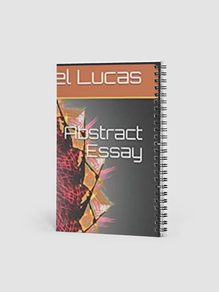 Spiral Notebook product image (2)
