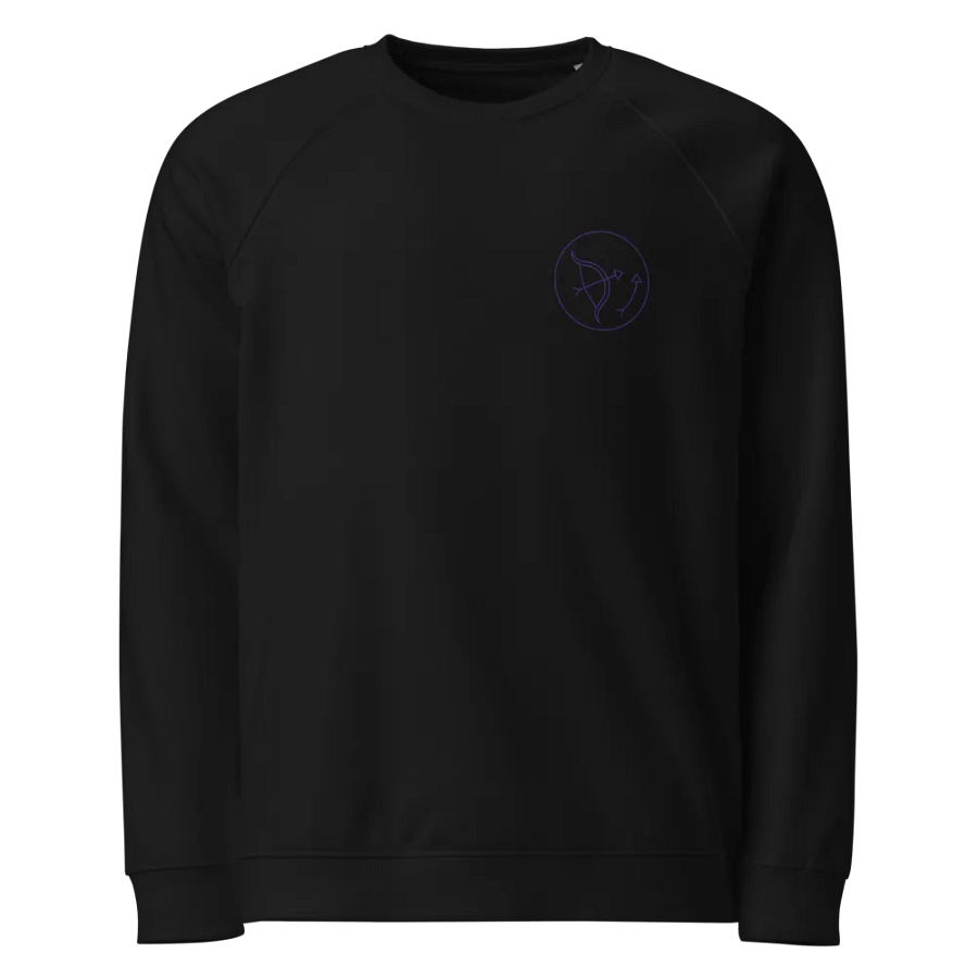 Bow & Arrow Raglan Sweatshirt product image (1)