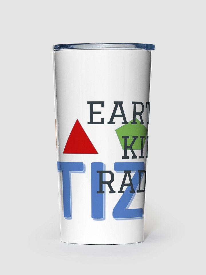 Citizen Earth Kids Radio Stainless Steel Tumbler product image (1)