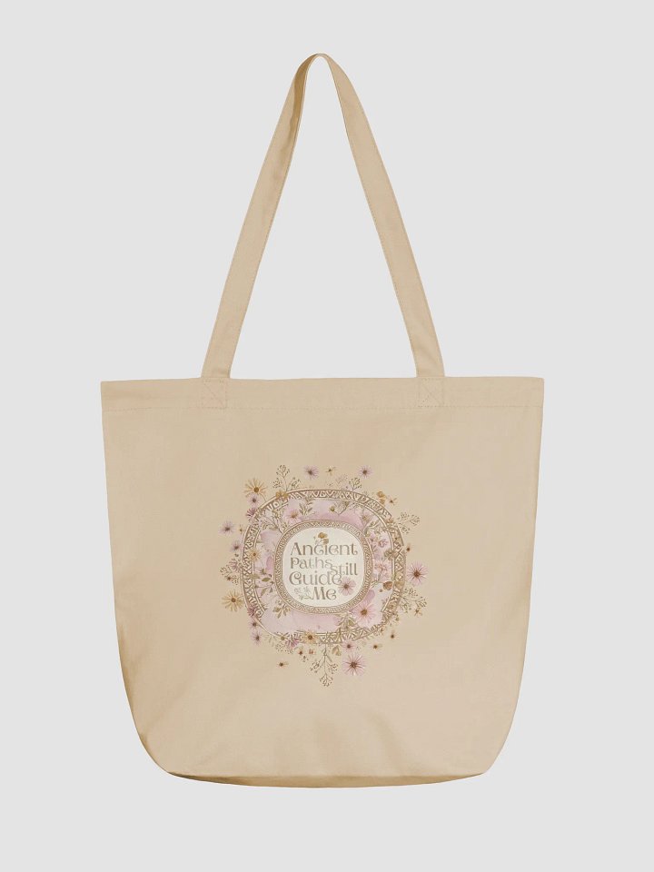 Ancient Paths Eco Tote product image (2)