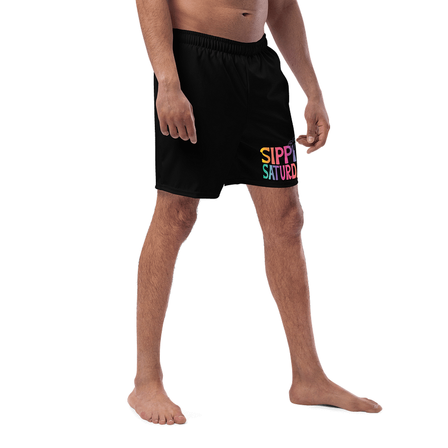 Sippin' Saturday - Summer Trunks Black product image (3)