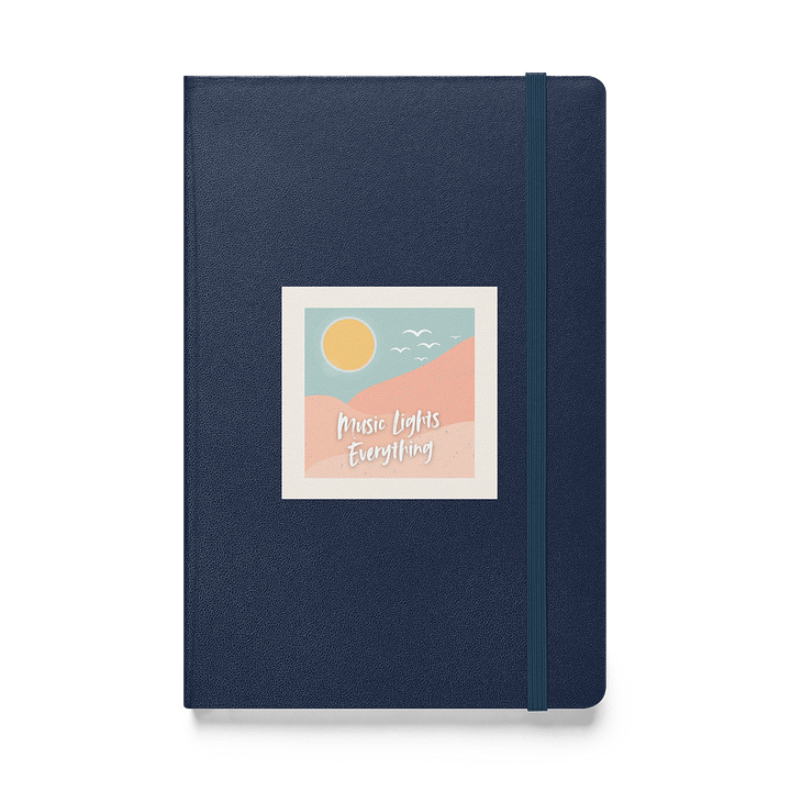 MUSIC LIGHTS EVERYTHING Notebook product image (1)