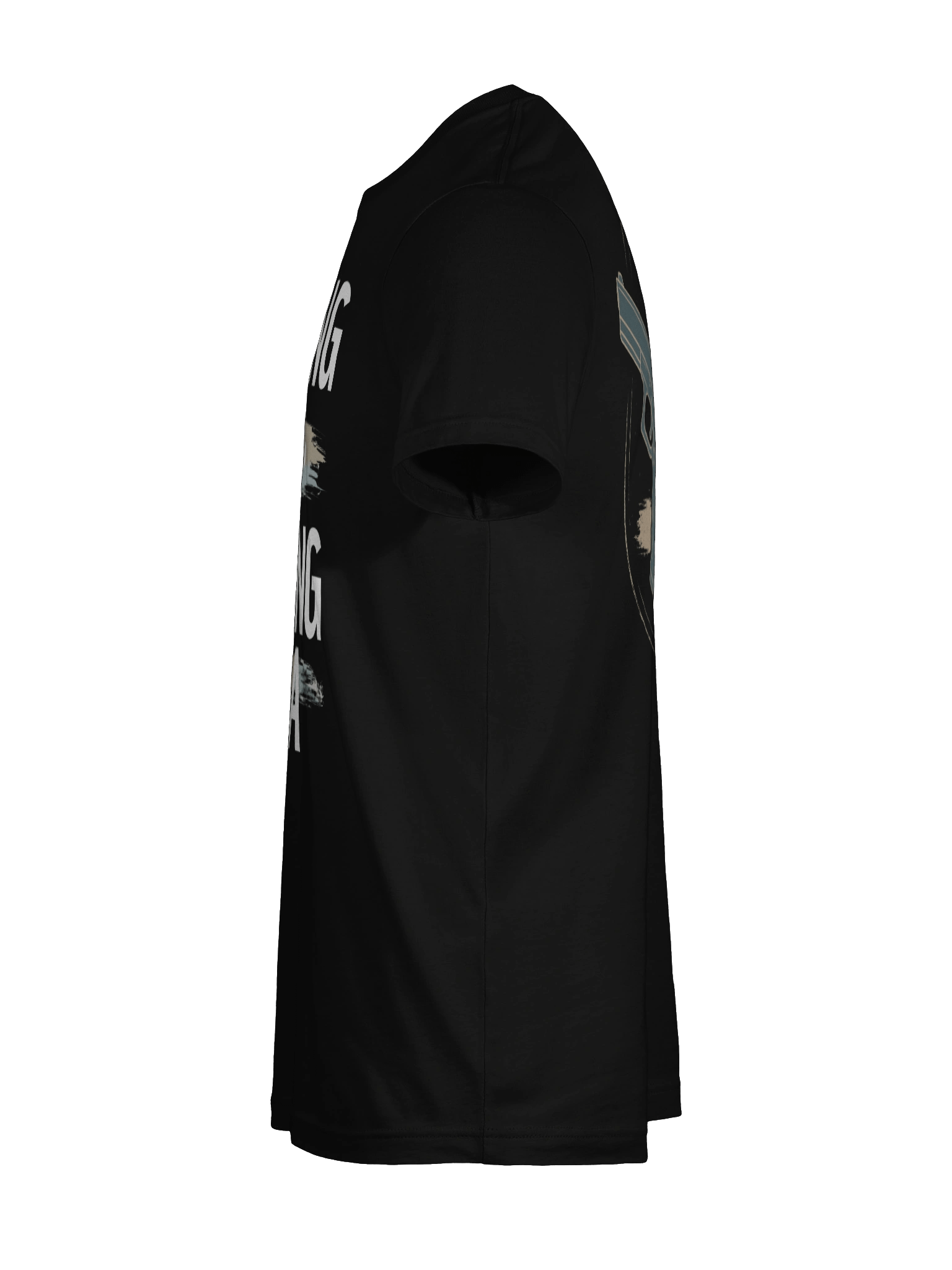 Wrong Bitch Retro Brushstroke Tee product image (11)