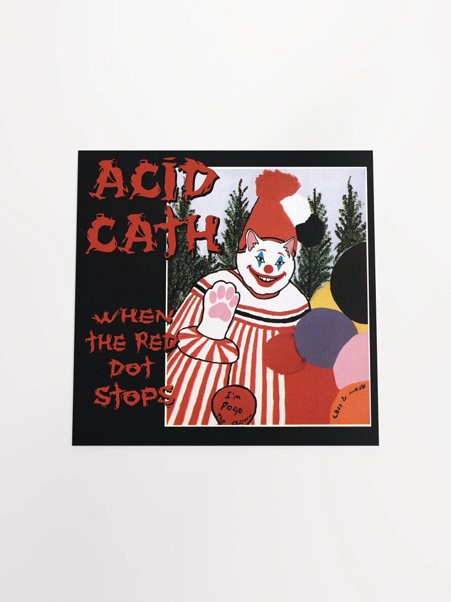 ACID CATH POSTER product image (16)