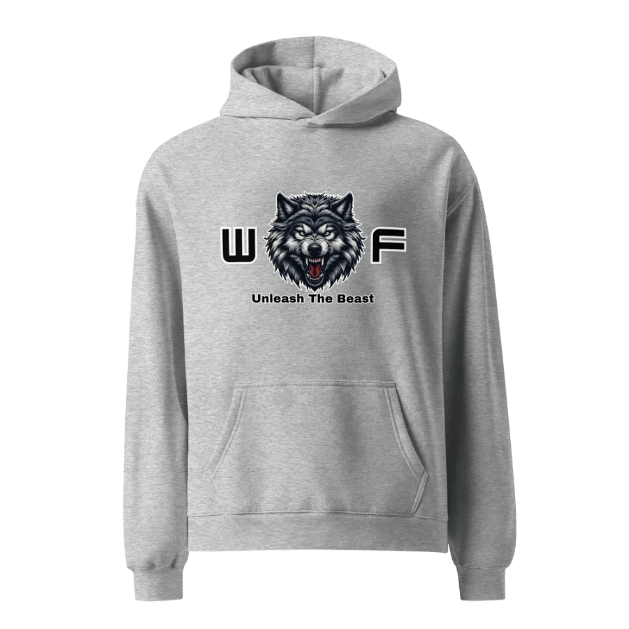 Beast Unleashed Graphic Hoodie product image (4)