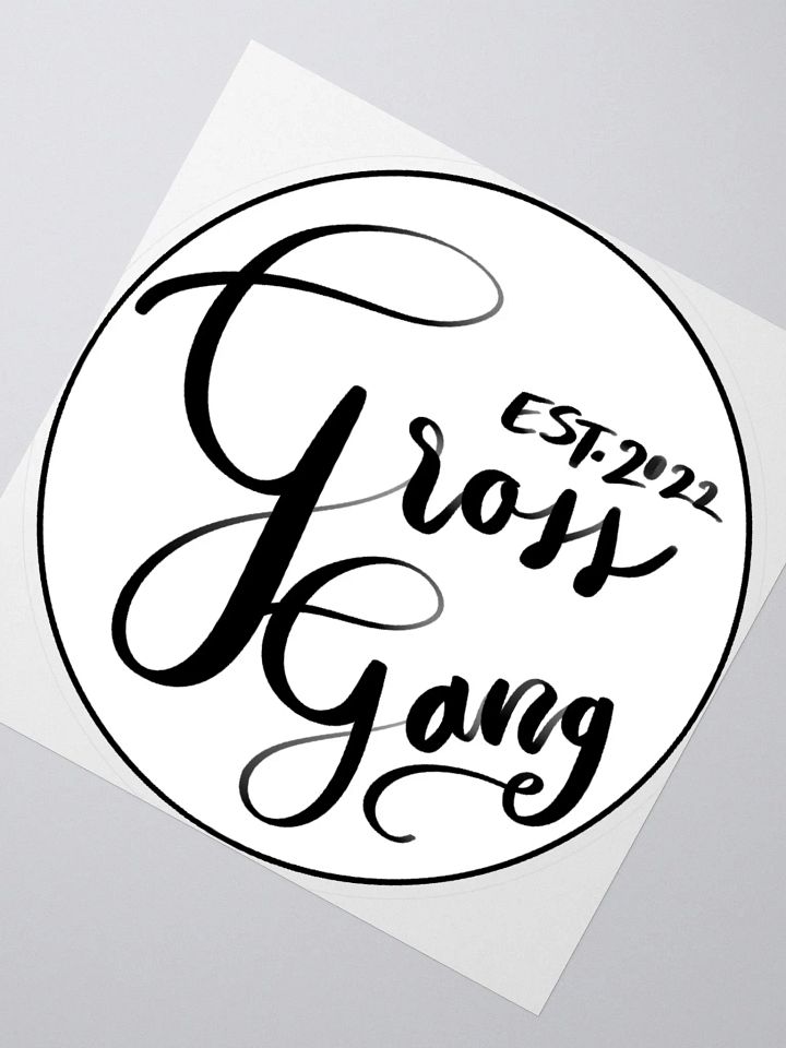 Gross Gang Sticker product image (2)