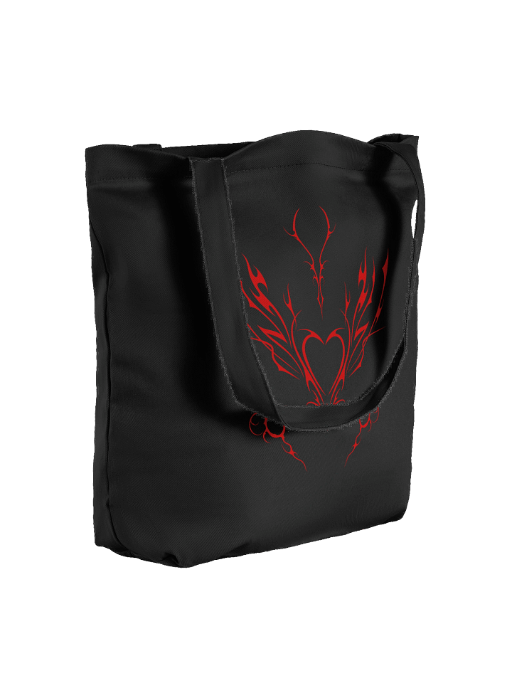 Inferno Heart Tote Bag product image (2)