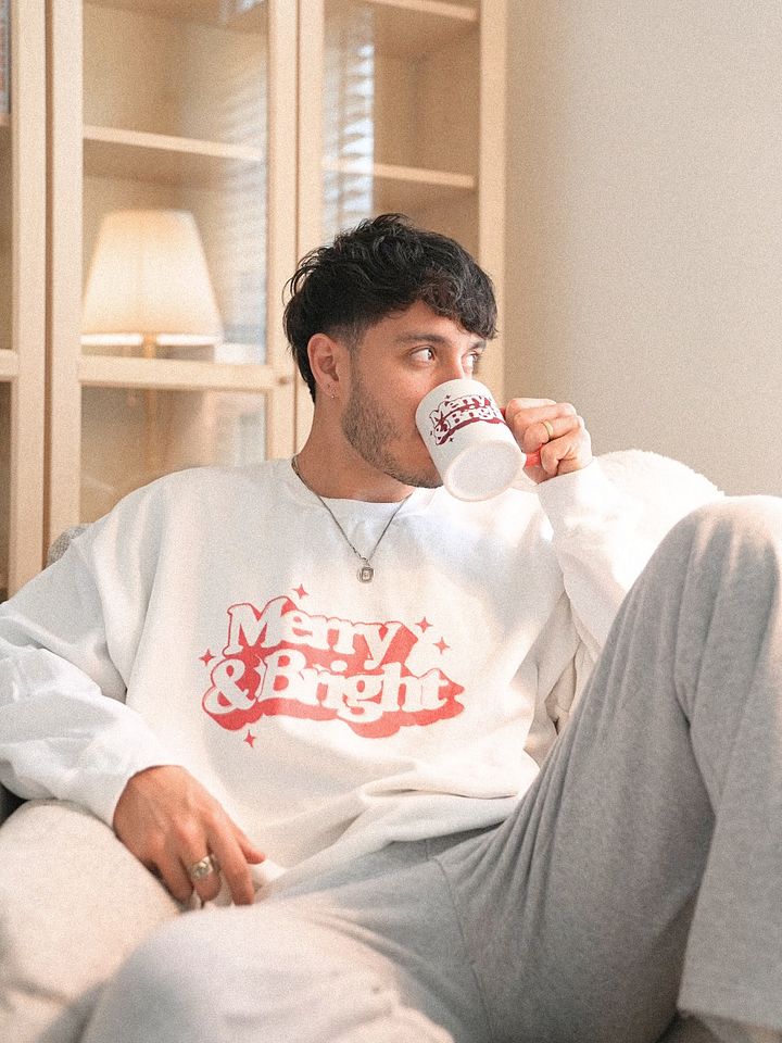 Merry & Bright Sweatshirt product image (2)