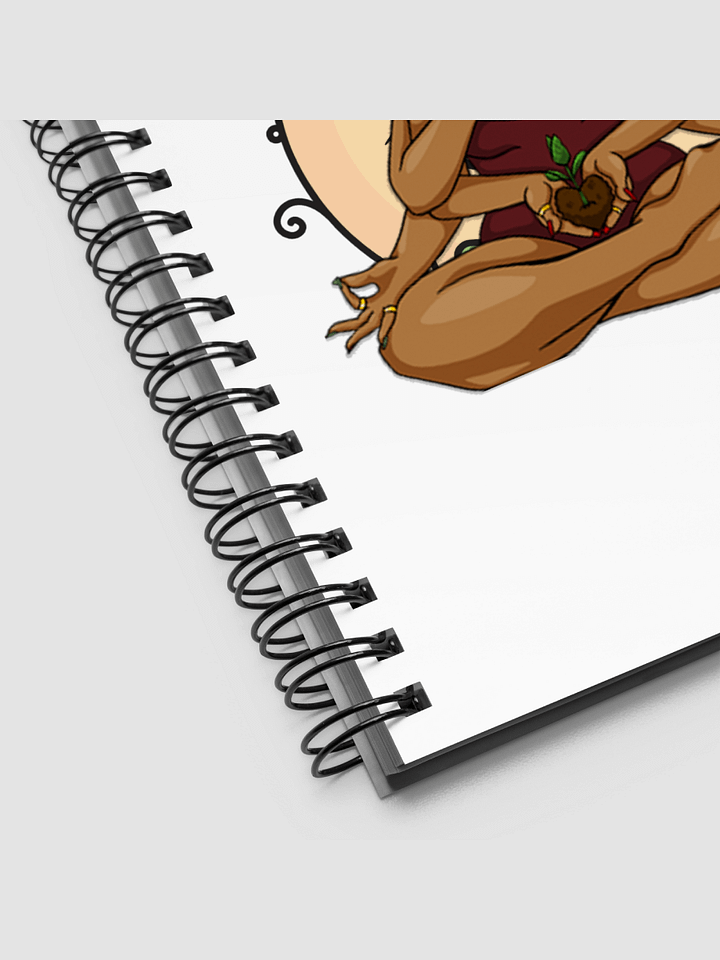 Spiral Notebook - theGarden Deity product image (2)