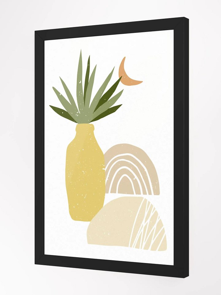 Vibrant Matte Wood-Framed Poster product image (10)