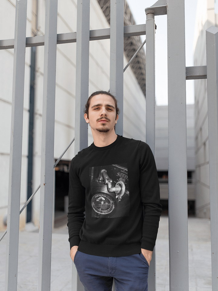 Phonograph 1910 Sweatshirt - Unisex - 100% Cotton product image (1)