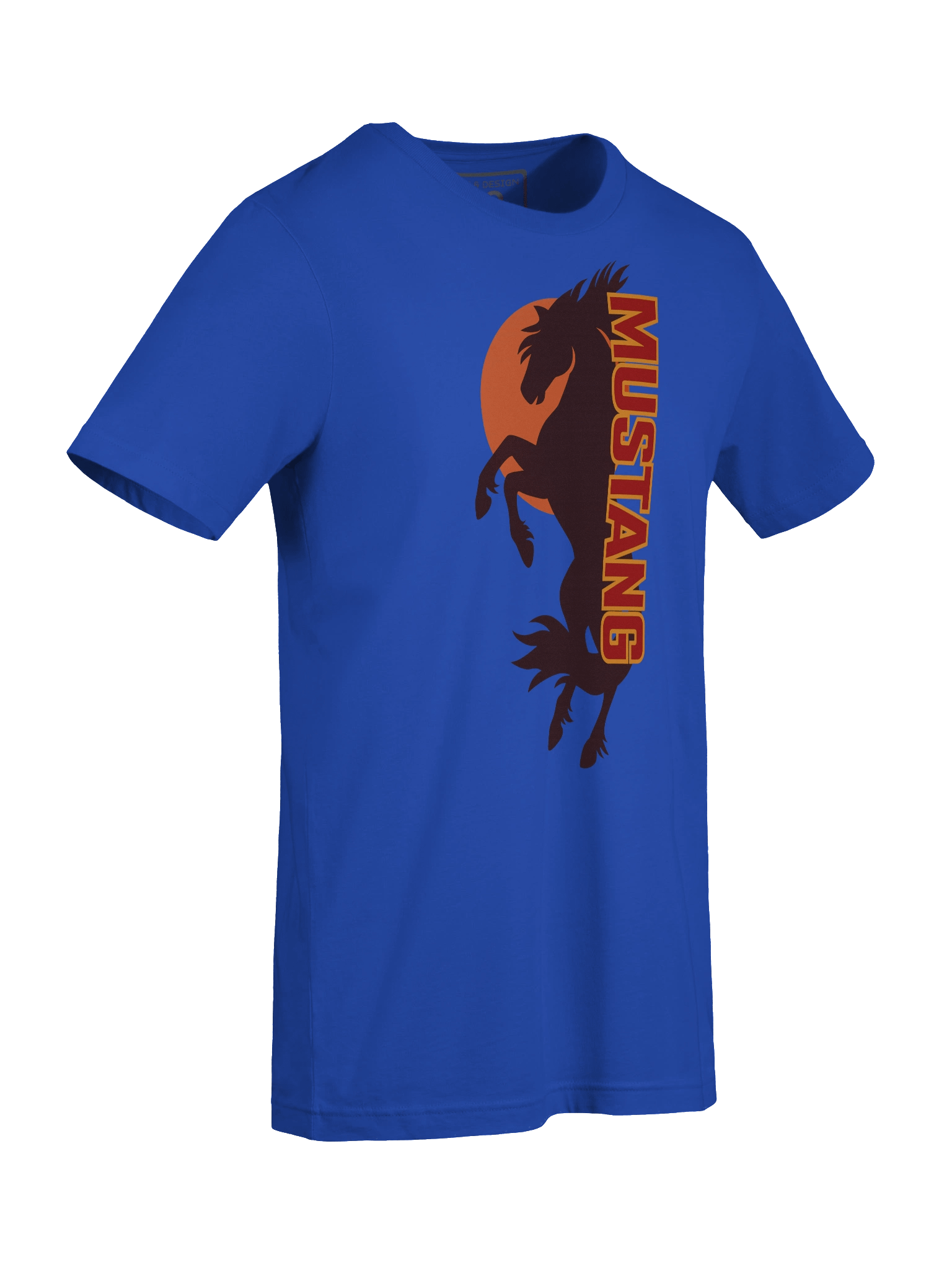 MUSTANG RISING – Wild Stallion Tee - by M-Art and Design product image (3)